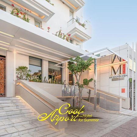M Village Nguyen Kiem - Cosmo Airport Hotel Ho Chi Minh-byen Eksteriør bilde