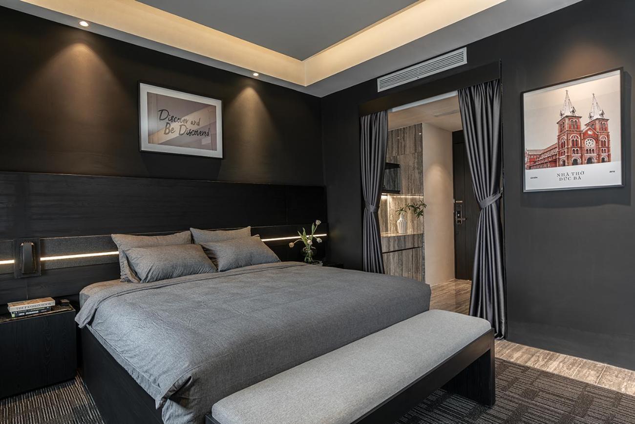 M Village Nguyen Kiem - Cosmo Airport Hotel Ho Chi Minh-byen Eksteriør bilde