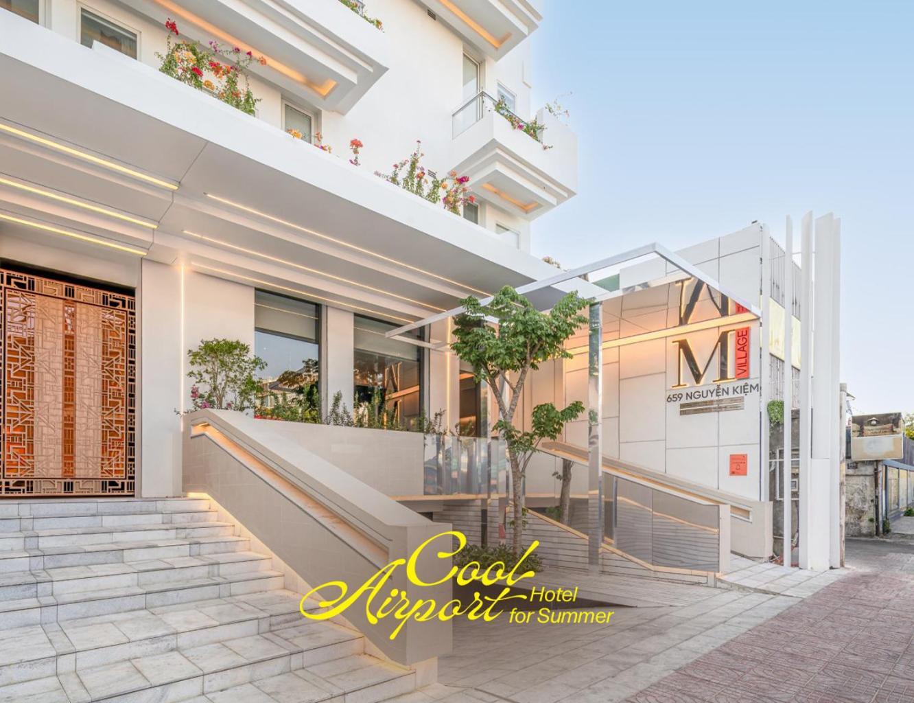 M Village Nguyen Kiem - Cosmo Airport Hotel Ho Chi Minh-byen Eksteriør bilde